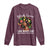 Proud African American Melanin Black Afro Girl Long Sleeve Shirt Black Queen I Am Who I Am Your Approval Isn't Needed
