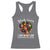 Proud African American Melanin Black Afro Girl Racerback Tank Top Black Queen I Am Who I Am Your Approval Isn't Needed