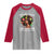 Proud African American Melanin Black Afro Girl Raglan Shirt Black Queen I Am Who I Am Your Approval Isn't Needed