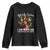 Proud African American Melanin Black Afro Girl Youth Sweatshirt Black Queen I Am Who I Am Your Approval Isn't Needed