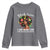 Proud African American Melanin Black Afro Girl Youth Sweatshirt Black Queen I Am Who I Am Your Approval Isn't Needed