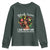 Proud African American Melanin Black Afro Girl Youth Sweatshirt Black Queen I Am Who I Am Your Approval Isn't Needed