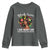 Proud African American Melanin Black Afro Girl Youth Sweatshirt Black Queen I Am Who I Am Your Approval Isn't Needed