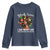 Proud African American Melanin Black Afro Girl Youth Sweatshirt Black Queen I Am Who I Am Your Approval Isn't Needed