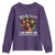 Proud African American Melanin Black Afro Girl Youth Sweatshirt Black Queen I Am Who I Am Your Approval Isn't Needed