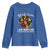 Proud African American Melanin Black Afro Girl Youth Sweatshirt Black Queen I Am Who I Am Your Approval Isn't Needed