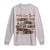 African American Teacher Long Sleeve Shirt We Can Be Different On The Outside But We Have The Same Heart Inside Melanin Crayons