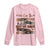 African American Teacher Long Sleeve Shirt We Can Be Different On The Outside But We Have The Same Heart Inside Melanin Crayons