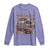 African American Teacher Long Sleeve Shirt We Can Be Different On The Outside But We Have The Same Heart Inside Melanin Crayons