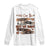 African American Teacher Long Sleeve Shirt We Can Be Different On The Outside But We Have The Same Heart Inside Melanin Crayons