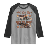 African American Teacher Raglan Shirt We Can Be Different On The Outside But We Have The Same Heart Inside Melanin Crayons