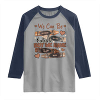 African American Teacher Raglan Shirt We Can Be Different On The Outside But We Have The Same Heart Inside Melanin Crayons