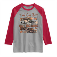 African American Teacher Raglan Shirt We Can Be Different On The Outside But We Have The Same Heart Inside Melanin Crayons