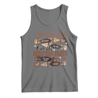 African American Teacher Tank Top We Can Be Different On The Outside But We Have The Same Heart Inside Melanin Crayons