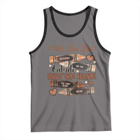 African American Teacher Tank Top We Can Be Different On The Outside But We Have The Same Heart Inside Melanin Crayons
