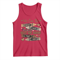 African American Teacher Tank Top We Can Be Different On The Outside But We Have The Same Heart Inside Melanin Crayons