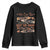 African American Teacher Youth Sweatshirt We Can Be Different On The Outside But We Have The Same Heart Inside Melanin Crayons