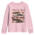 African American Teacher Youth Sweatshirt We Can Be Different On The Outside But We Have The Same Heart Inside Melanin Crayons