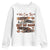 African American Teacher Youth Sweatshirt We Can Be Different On The Outside But We Have The Same Heart Inside Melanin Crayons