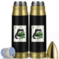 Funny Grumpy Frog Japanese St Patricks Day Bullet Tumbler