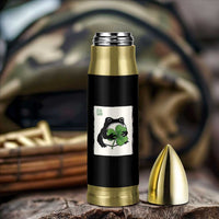 Funny Grumpy Frog Japanese St Patricks Day Bullet Tumbler
