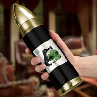 Funny Grumpy Frog Japanese St Patricks Day Bullet Tumbler