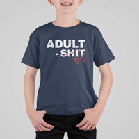 Funny Adultish 18th Birthday T Shirt For Kid Adult Shit 18 Years Old Joke