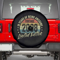 Funny 18th Birthday Spare Tire Cover 18 Years Old Gifts Vintage 2008 Limited Edition