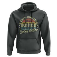Funny 18th Birthday Hoodie 18 Years Old Gifts Vintage 2008 Limited Edition