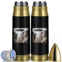 Funny Cat Selfie with Easter Bunny Bigfoot UFO Bullet Tumbler