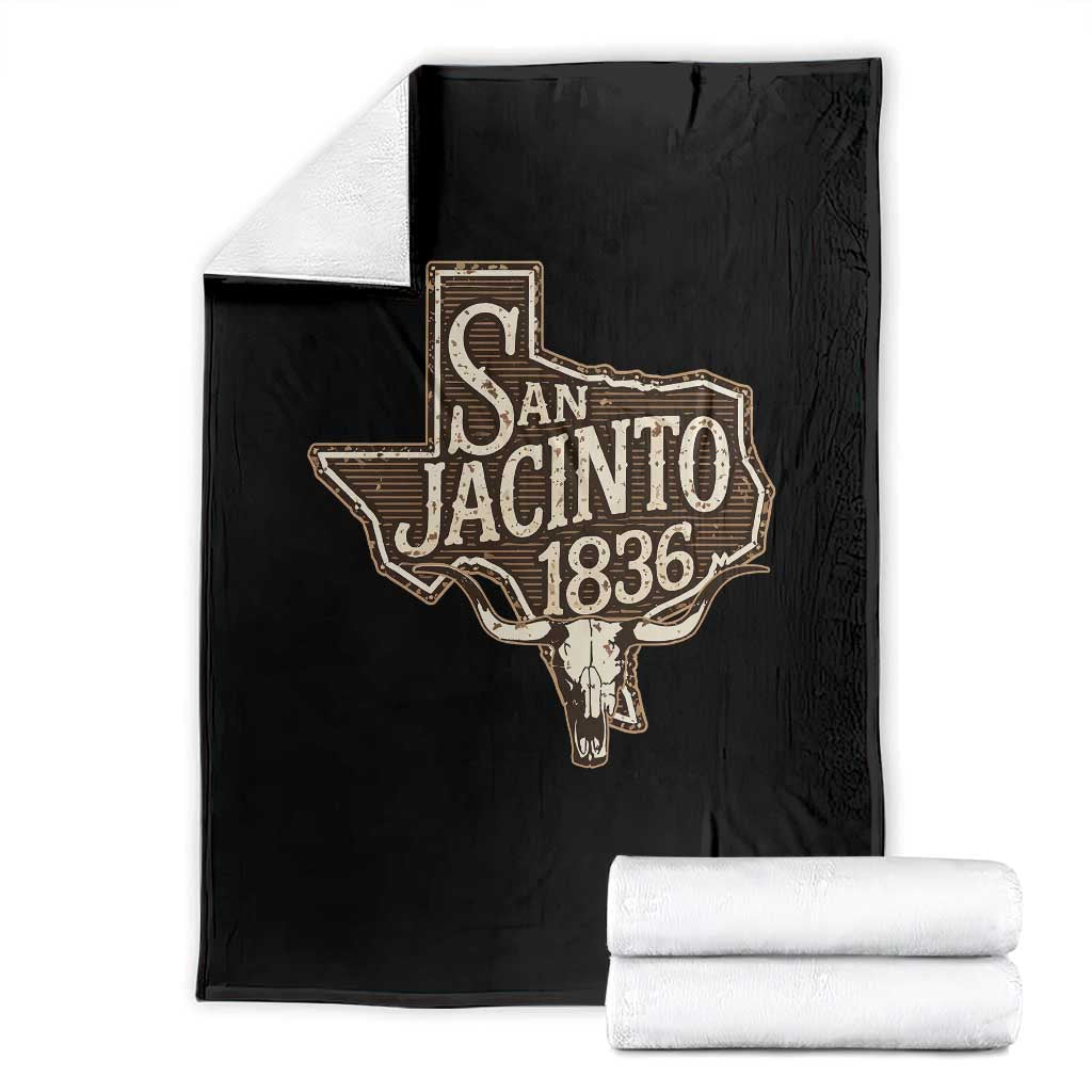 Battle of San Jacinto 1836 Texas History Independence Day Throw Blanket
