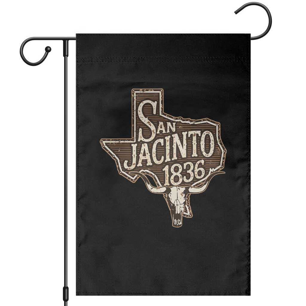 Battle of San Jacinto 1836 Texas History Independence Day Garden Flag