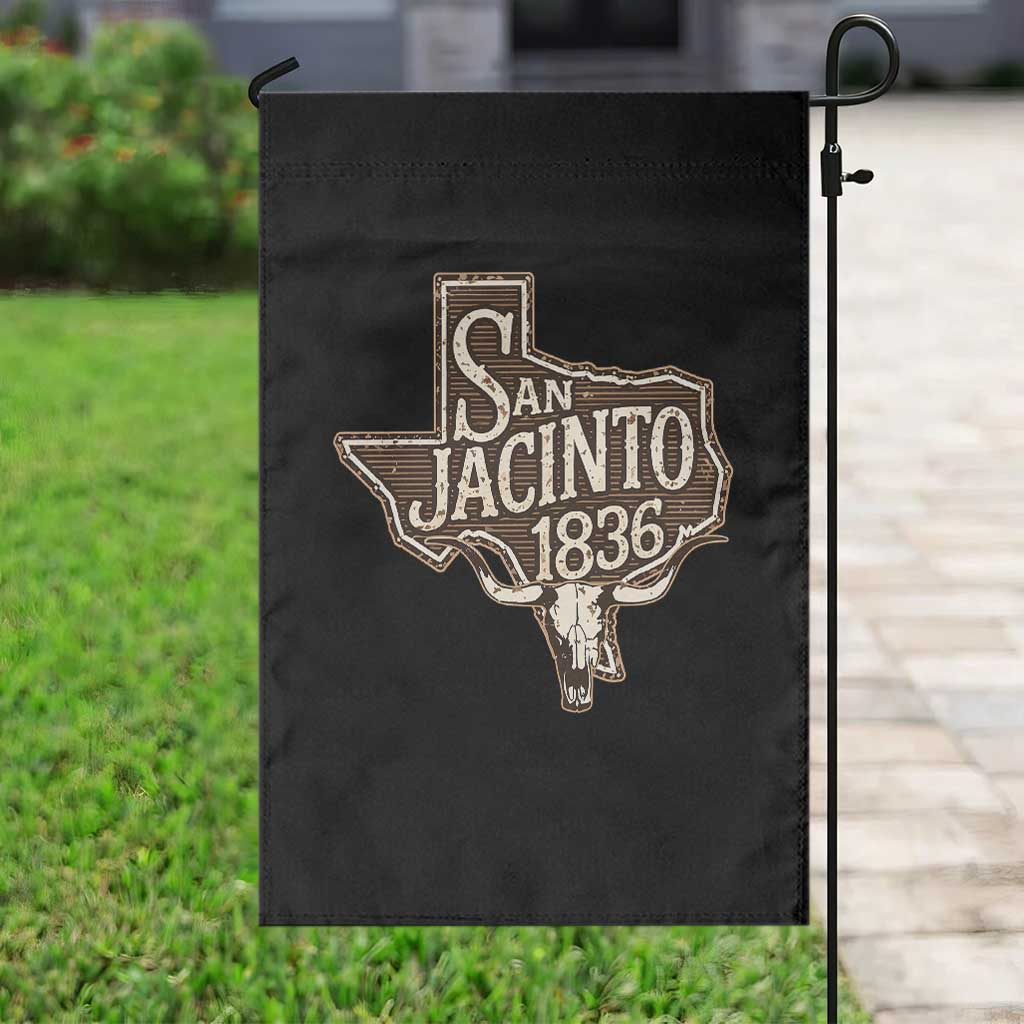 Battle of San Jacinto 1836 Texas History Independence Day Garden Flag