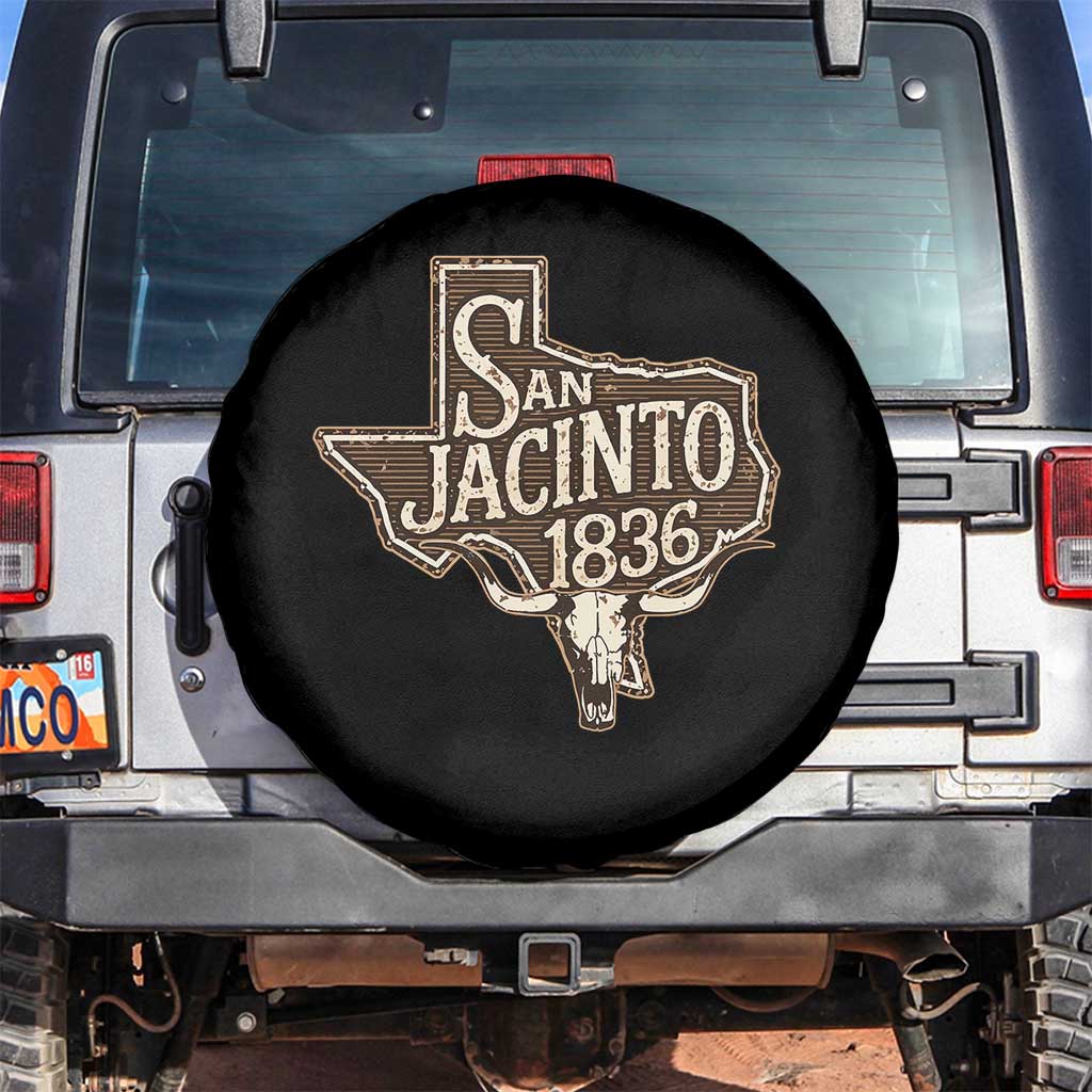 Battle of San Jacinto 1836 Texas History Independence Day Spare Tire Cover
