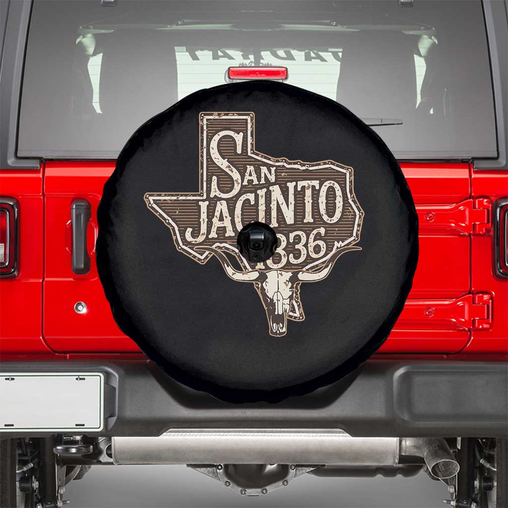 Battle of San Jacinto 1836 Texas History Independence Day Spare Tire Cover