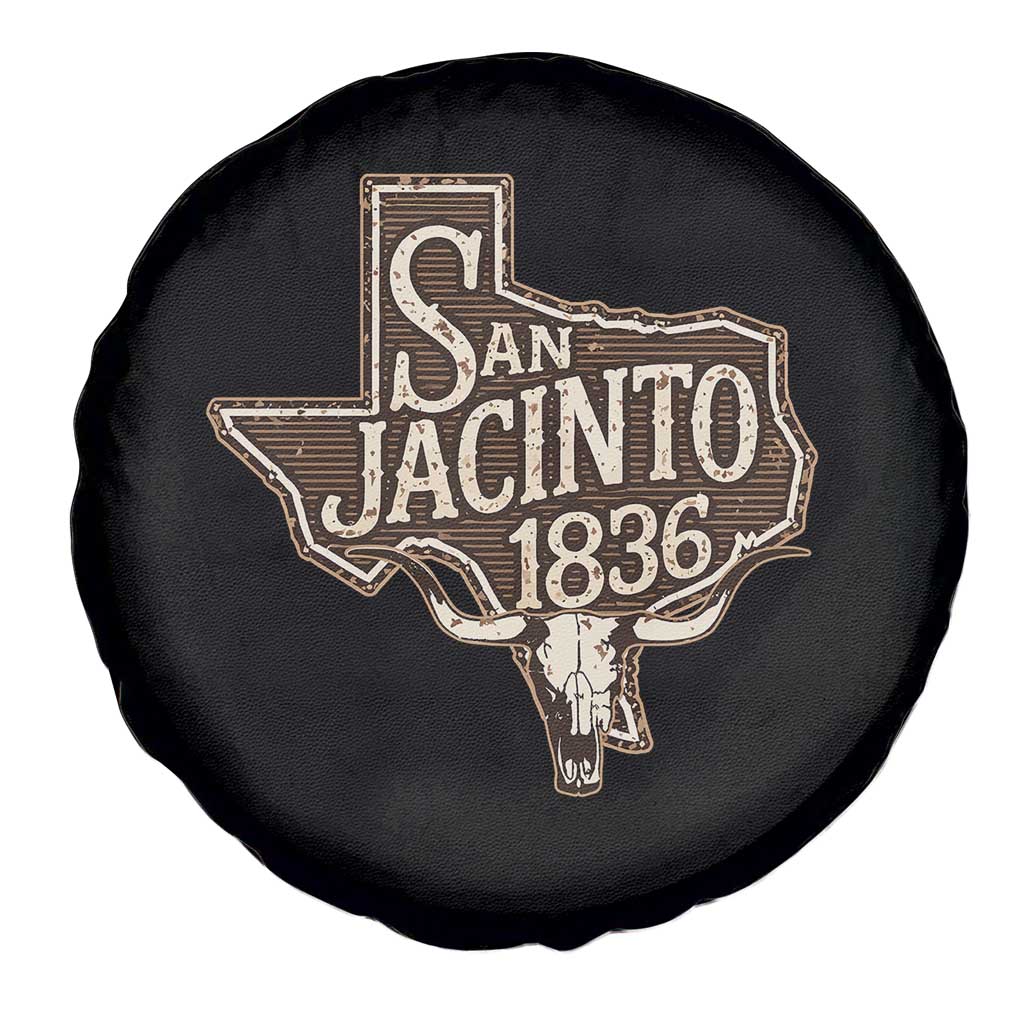Battle of San Jacinto 1836 Texas History Independence Day Spare Tire Cover