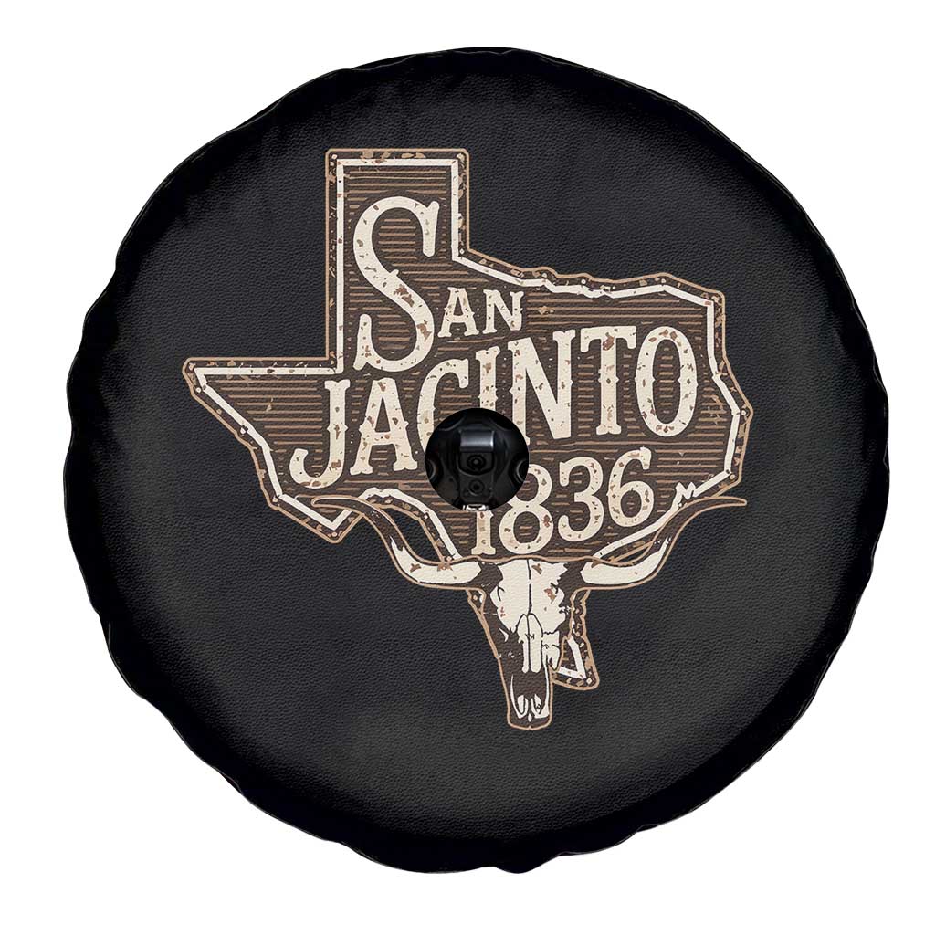 Battle of San Jacinto 1836 Texas History Independence Day Spare Tire Cover