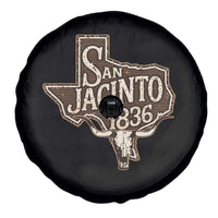 Battle of San Jacinto 1836 Texas History Independence Day Spare Tire Cover