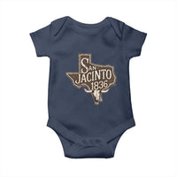 Battle of San Jacinto 1836 Texas History Independence Day Baby Onesie