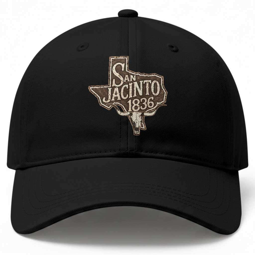 Battle of San Jacinto 1836 Texas History Independence Day Baseball Cap
