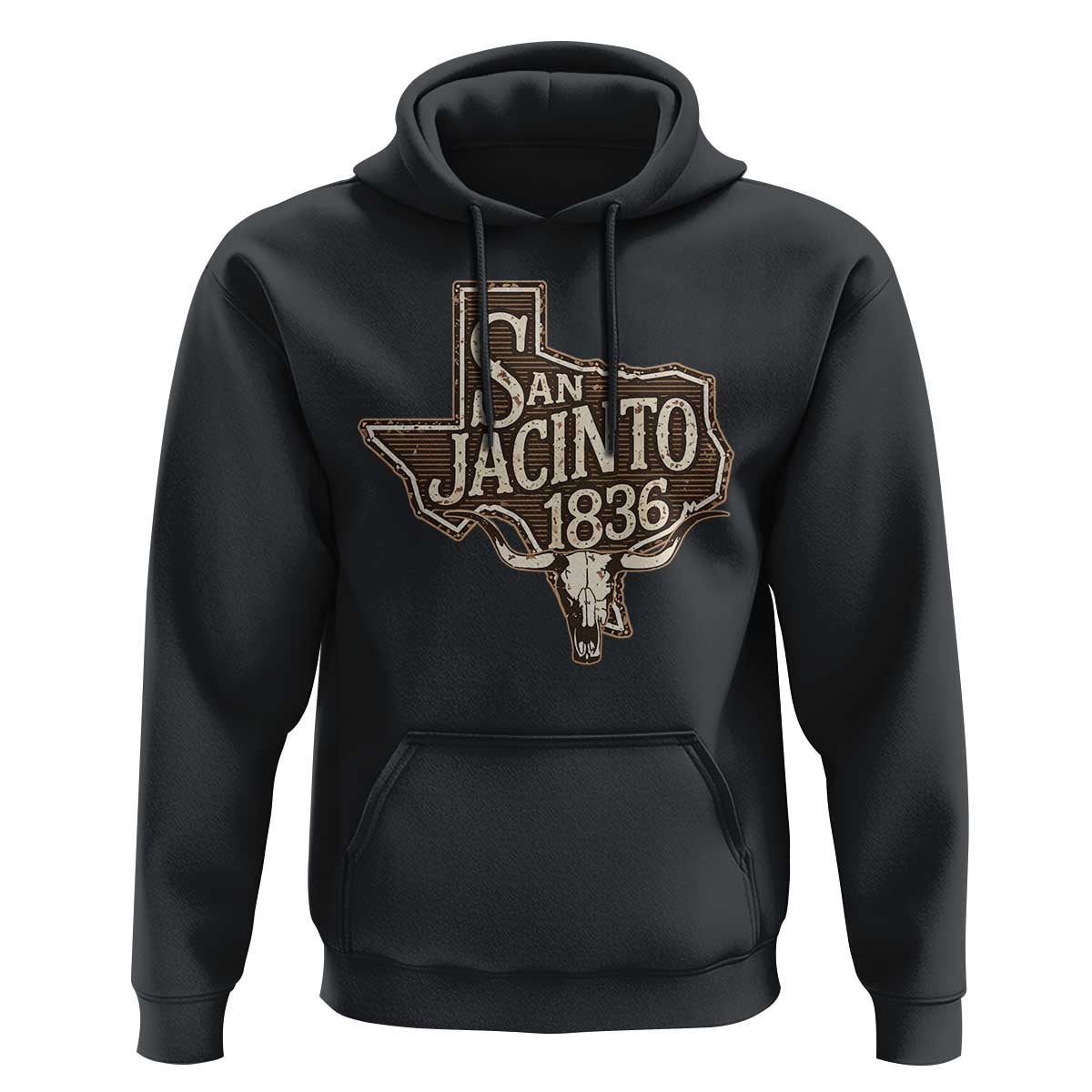 Battle of San Jacinto 1836 Texas History Independence Day Hoodie