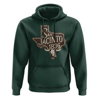 Battle of San Jacinto 1836 Texas History Independence Day Hoodie