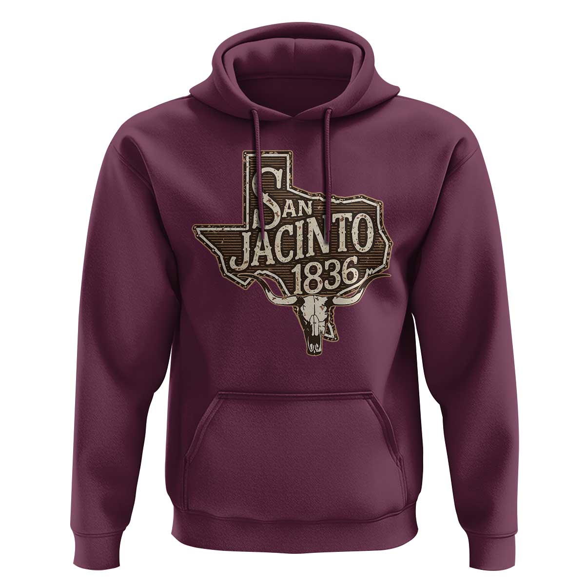 Battle of San Jacinto 1836 Texas History Independence Day Hoodie