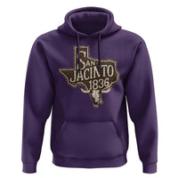 Battle of San Jacinto 1836 Texas History Independence Day Hoodie