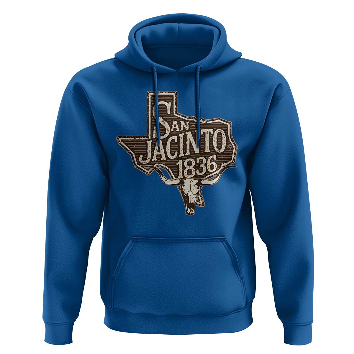Battle of San Jacinto 1836 Texas History Independence Day Hoodie