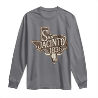 Battle of San Jacinto 1836 Texas History Independence Day Long Sleeve Shirt