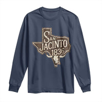 Battle of San Jacinto 1836 Texas History Independence Day Long Sleeve Shirt