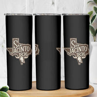 Battle of San Jacinto 1836 Texas History Independence Day Skinny Tumbler