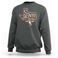 Battle of San Jacinto 1836 Texas History Independence Day Sweatshirt