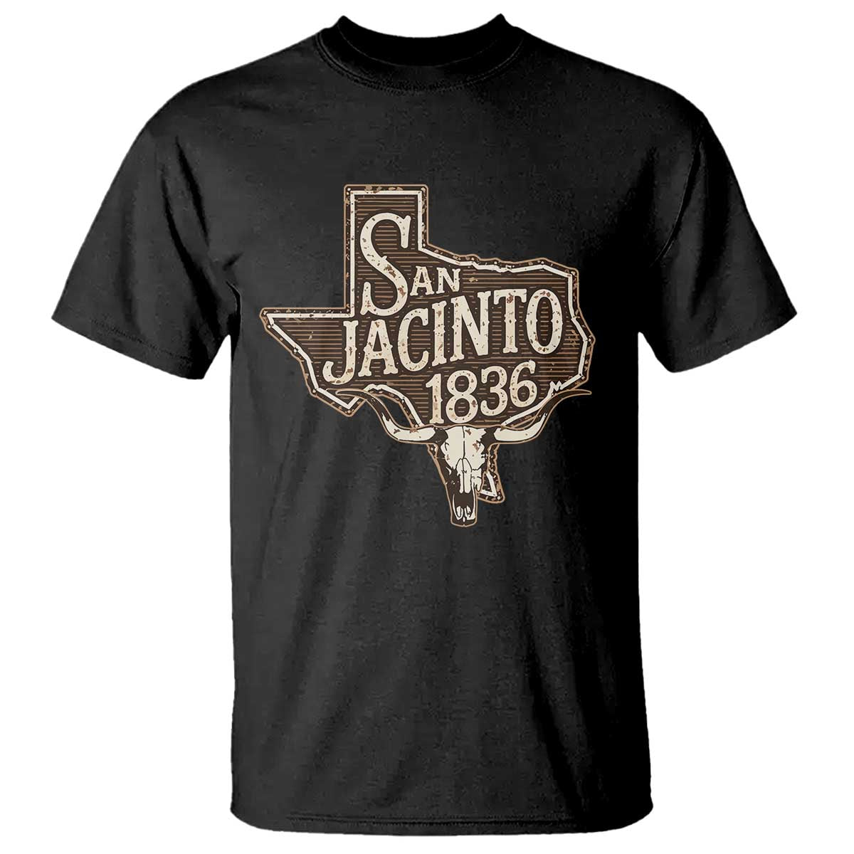 Battle of San Jacinto 1836 Texas History Independence Day T Shirt